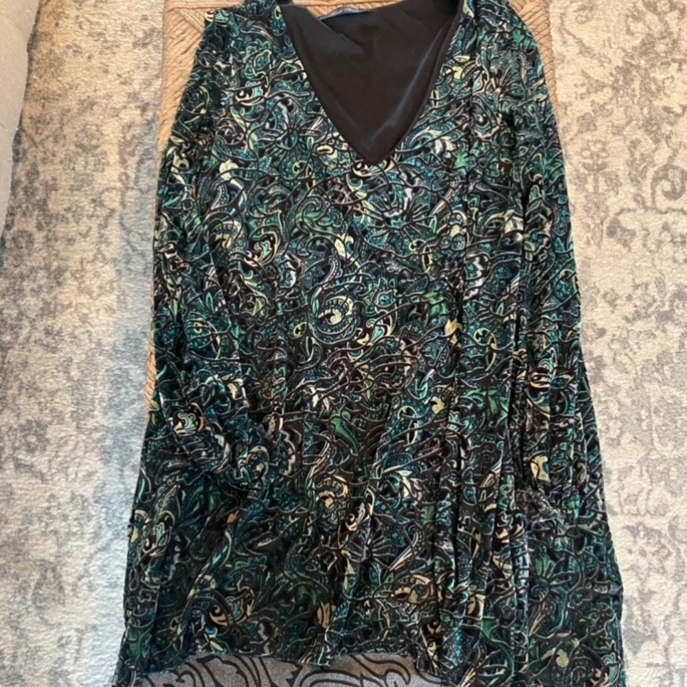 Velvet Dress Size Small